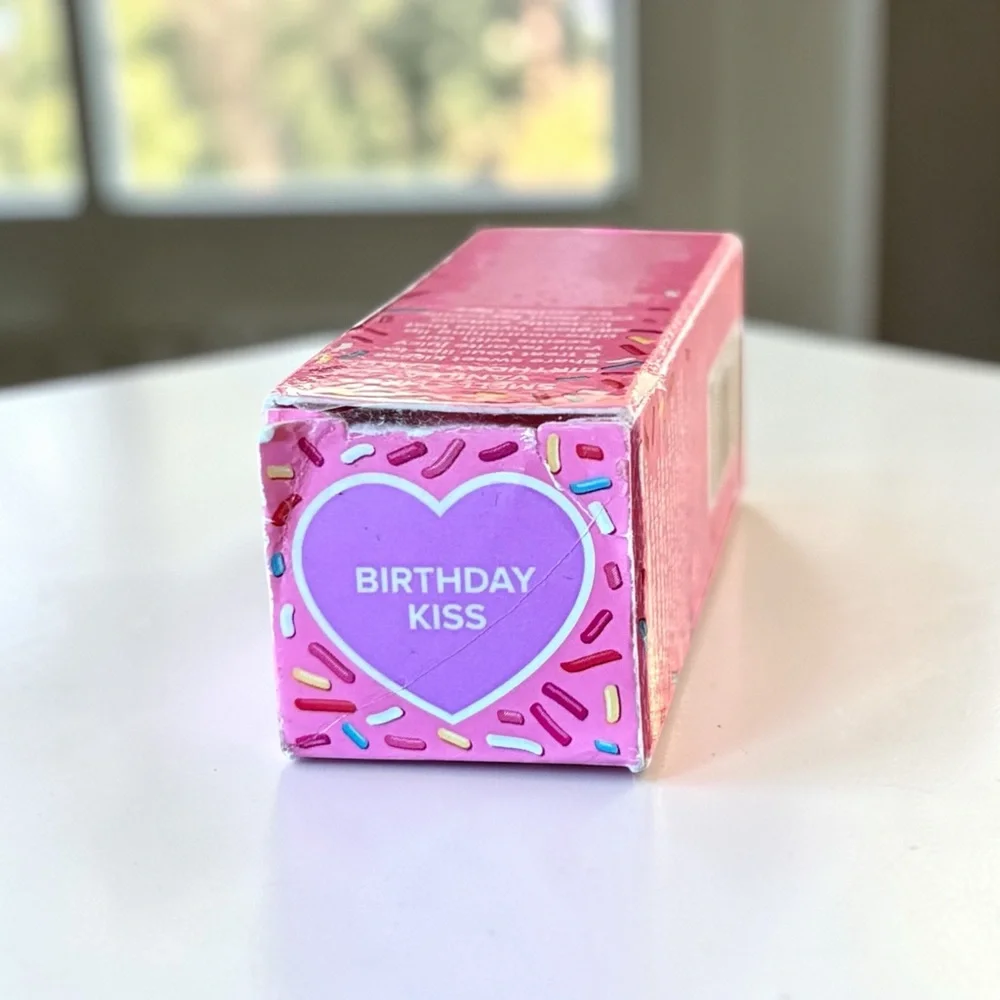 💎 Too Faced Birthday Kiss Kissing Jelly Hydrating Lip Oil Gloss New In Box